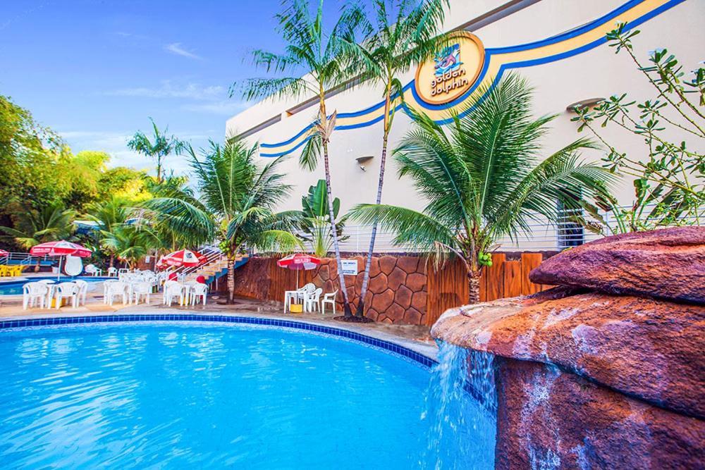 Golden Dolphin Grand Hotel Oficial Caldas Novas Zewnętrze zdjęcie