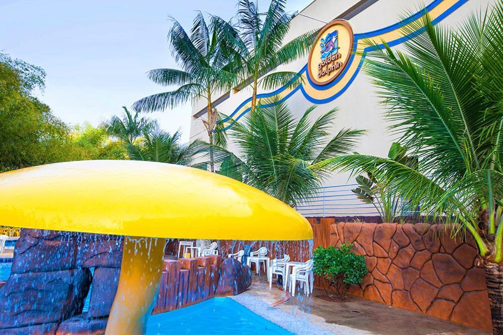 Golden Dolphin Grand Hotel Oficial Caldas Novas Zewnętrze zdjęcie