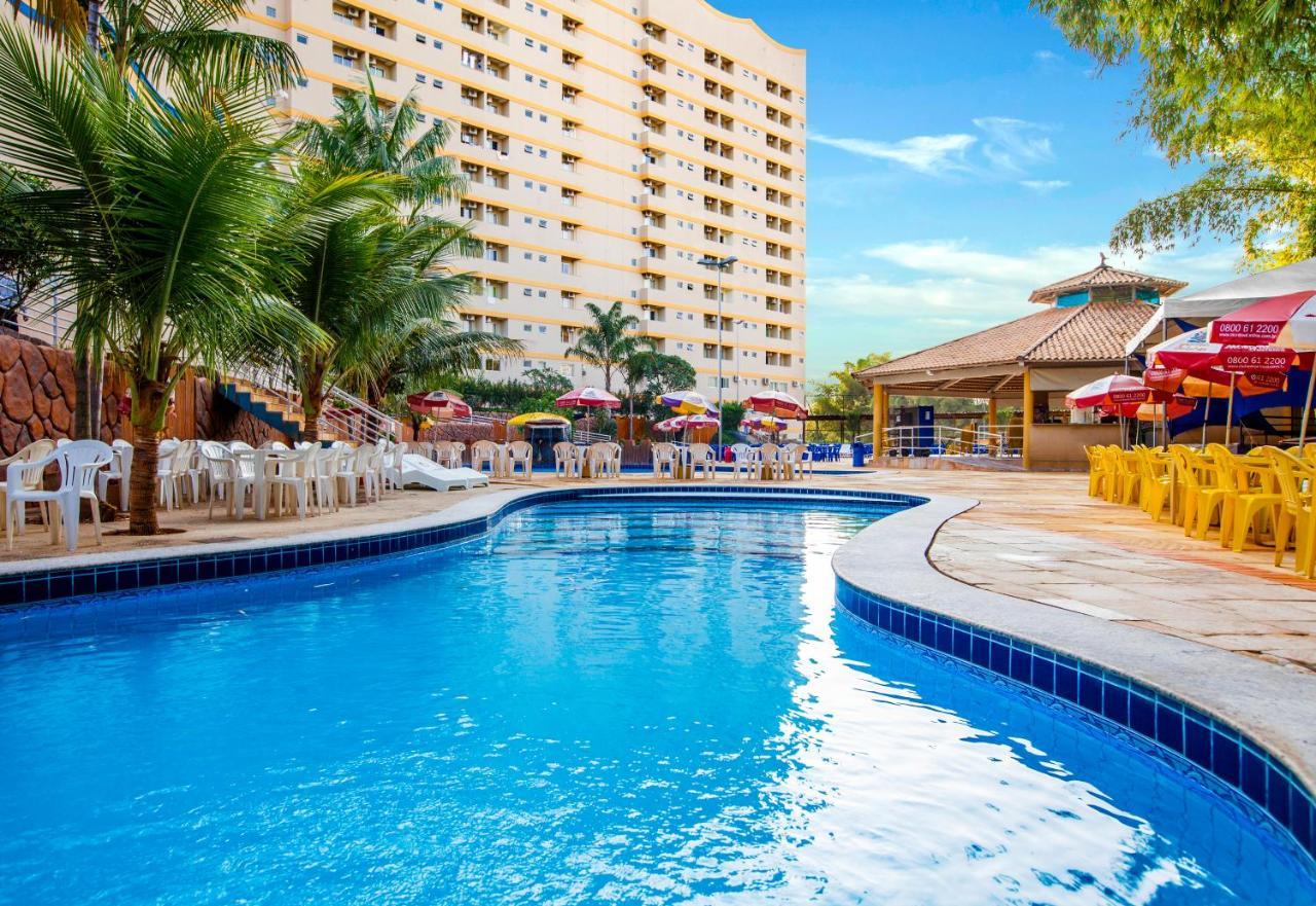 Golden Dolphin Grand Hotel Oficial Caldas Novas Zewnętrze zdjęcie
