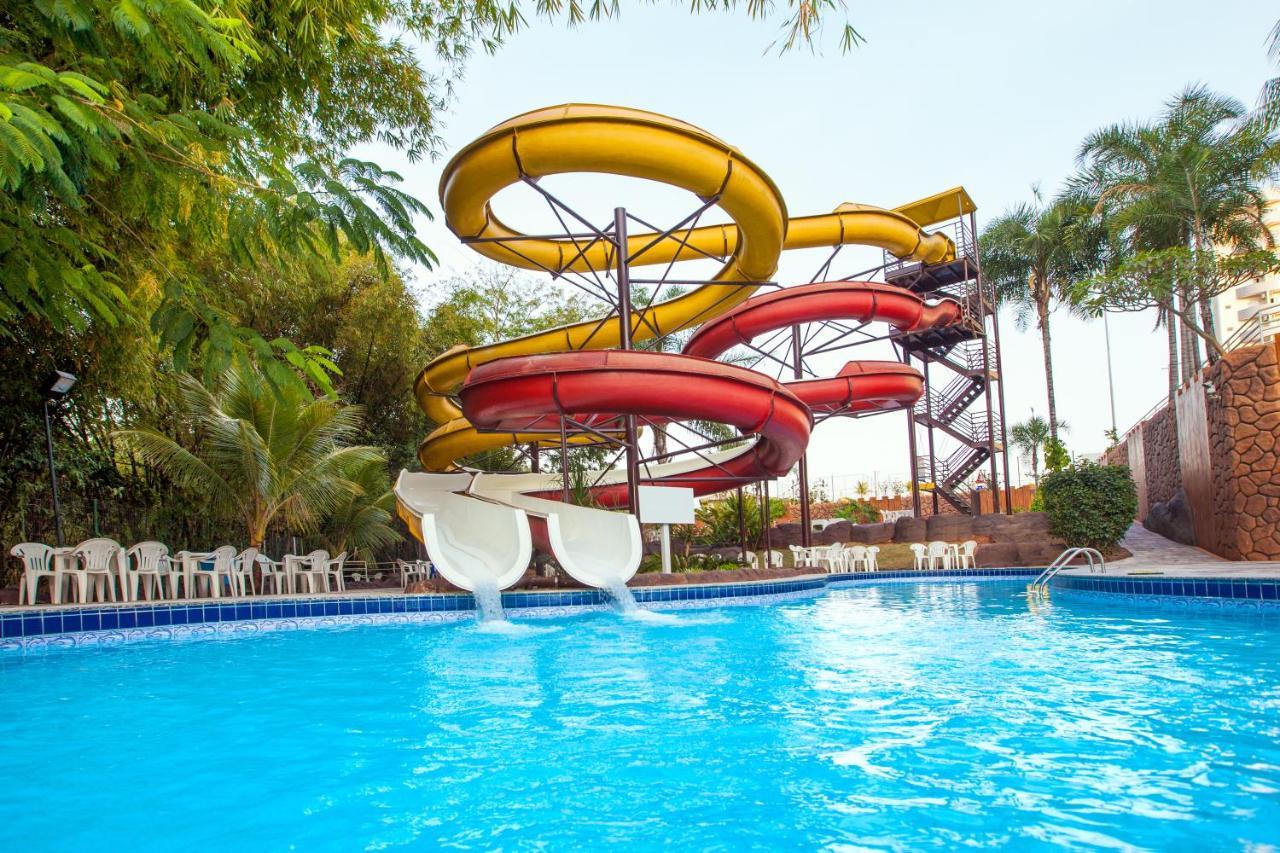 Golden Dolphin Grand Hotel Oficial Caldas Novas Zewnętrze zdjęcie